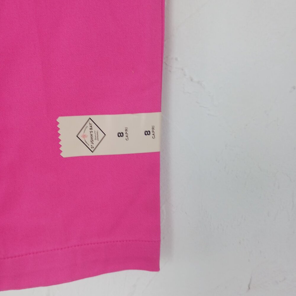 St John's Bay Capris SZ 8 NWT - Picture 3 of 4